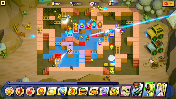 Скриншот из Adventure Dream Team