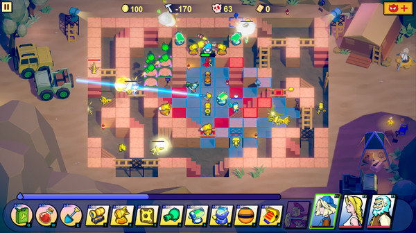 Скриншот из Adventure Dream Team