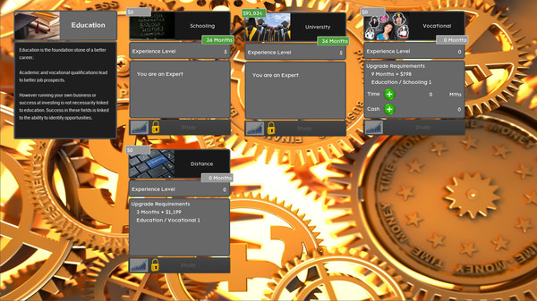 Money Makes Money game for Linux 1