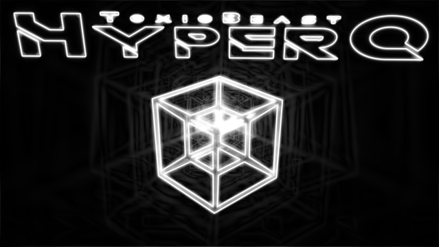 HyperQ: The 4Dimensional Roguelike Logo