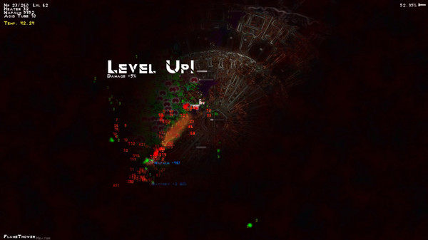 Скриншот из HyperQ: The 4Dimensional Roguelike