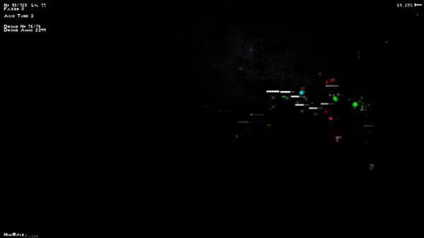 Скриншот из HyperQ: The 4Dimensional Roguelike