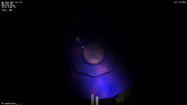 HyperQ: The 4Dimensional Roguelike game for Linux 1