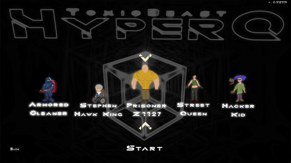 Скриншот из HyperQ: The 4Dimensional Roguelike