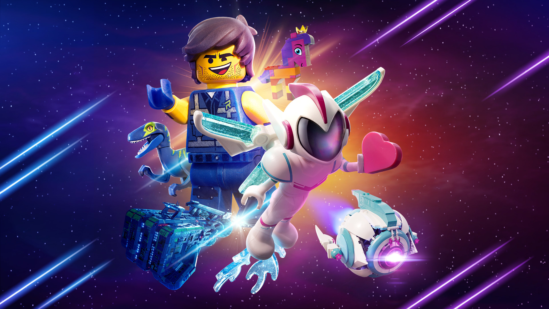 The LEGO Movie 2 Videogame: Galactic Adventures Character & Level Pack