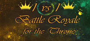 1vs1: Battle Royale for the throne cover art