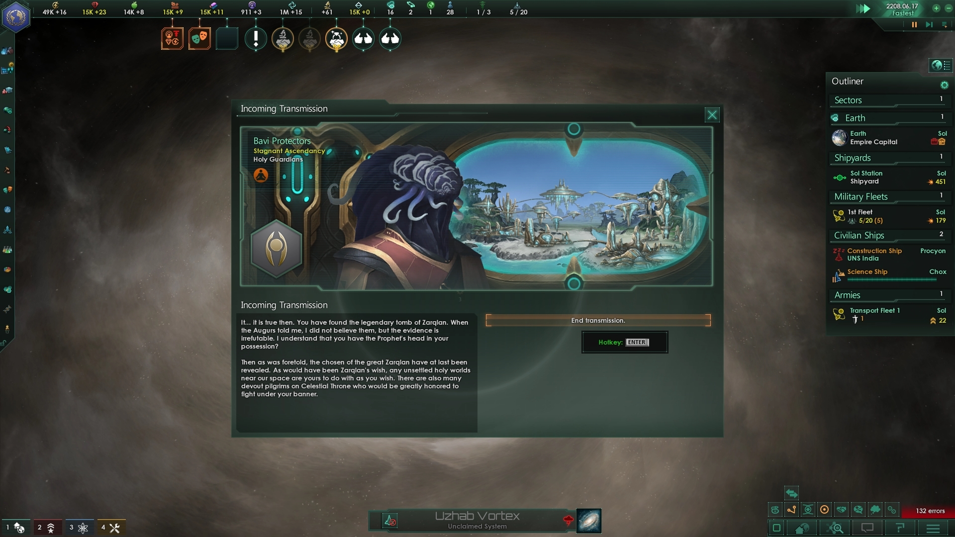 Ancient Relics Fallen Empire Interactions | Paradox Interactive Forums