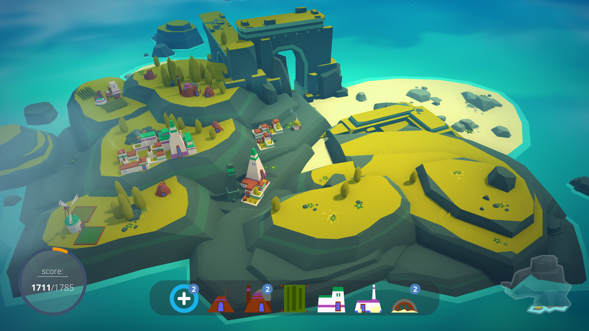 Beautiful minimalist city builder games – indiebio