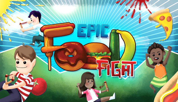 Epic Food Fight VR