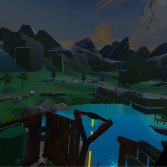 Скриншот из Epic Food Fight VR