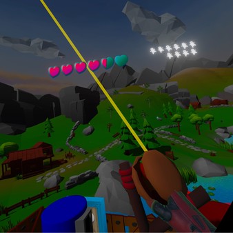 Скриншот из Epic Food Fight VR