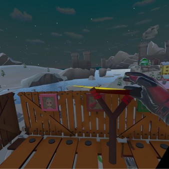 Скриншот из Epic Food Fight VR
