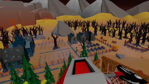 Epic Food Fight VR game for windows Pc 1