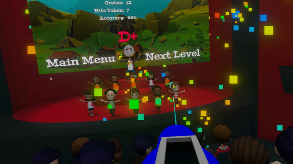 Epic Food Fight VR game for Linux 1
