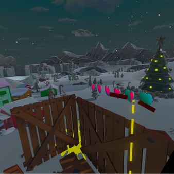 Скриншот из Epic Food Fight VR