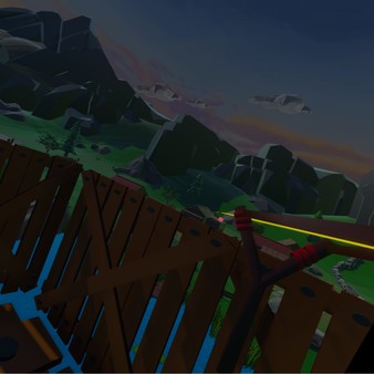 Скриншот из Epic Food Fight VR