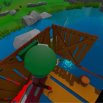 Скриншот из Epic Food Fight VR