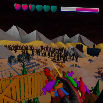 Скриншот из Epic Food Fight VR