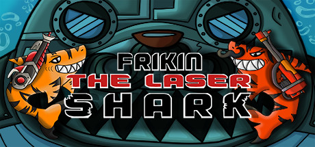 Frikin The Laser Shark cover art