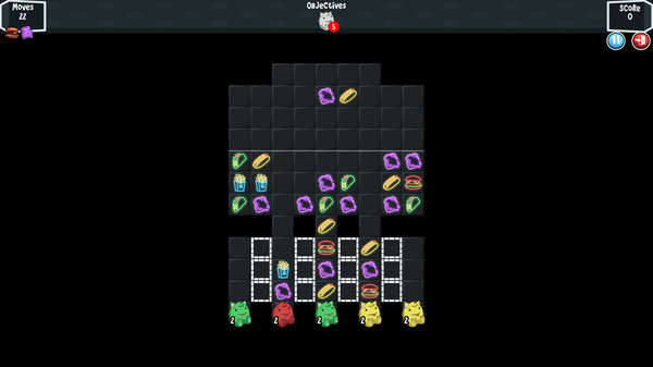 Munchie Match game for Linux 1