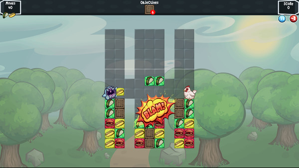 Скриншот из Munchie Match