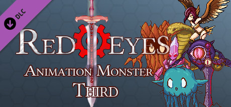 RedEyes Animation Monster Third cover art