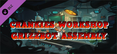 Crankies Workshop: Grizzbot Assembly Wall Paper Set cover art