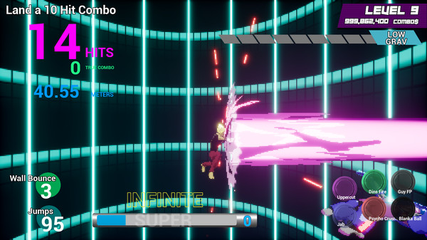 Скриншот из Aerial Raver