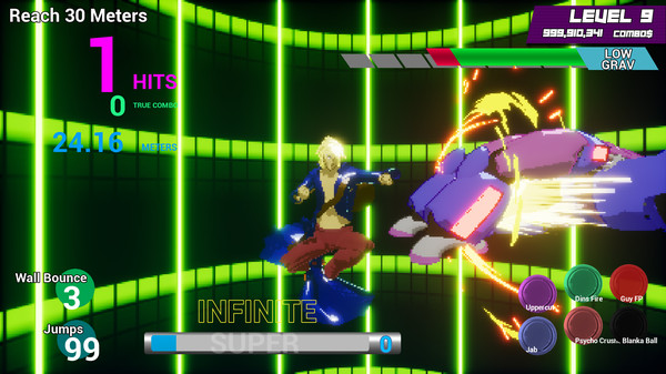 Скриншот из Aerial Raver