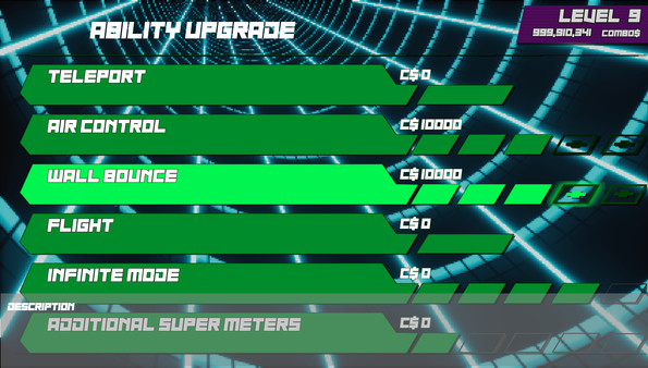 Скриншот из Aerial Raver