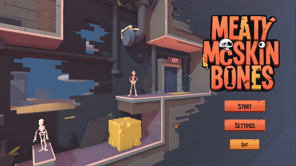 Скриншот из Meaty McSkinBones
