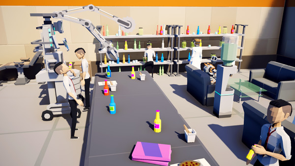 Quartermaster game for Linux 1