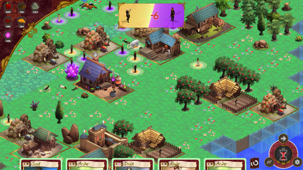 Cardlings game for Linux 1