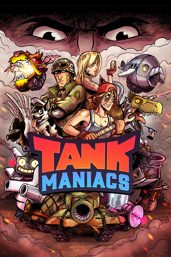 Tank Maniacs for steam Tank Maniacs for steam
