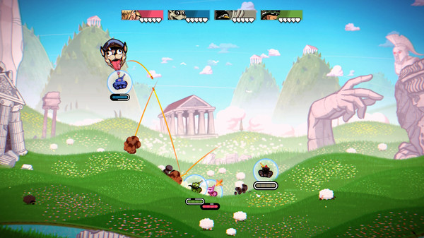 Tank Maniacs game for windows Pc 1