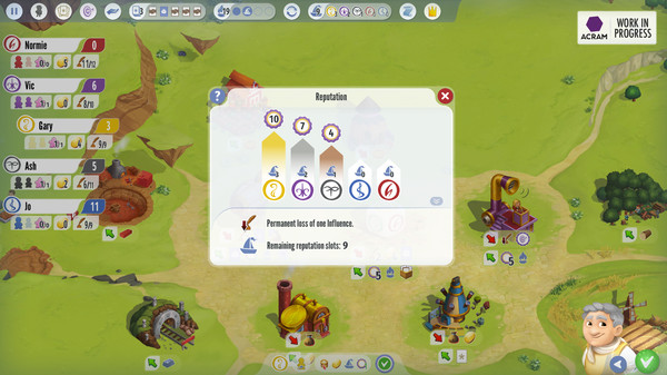 Charterstone: Digital Editionfor windows and Linux 1