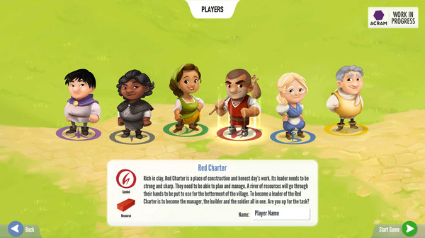 Charterstone: Digital Edition game for Linux 1