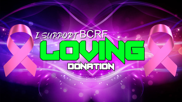 скриншот I Support BCRF - Loving donation 4