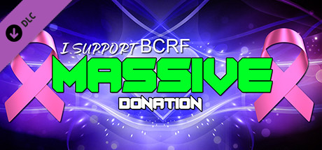 I Support BCRF - Massive donation