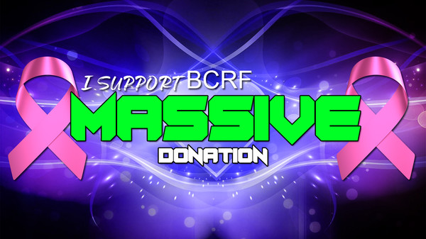 скриншот I Support BCRF - Massive donation 4