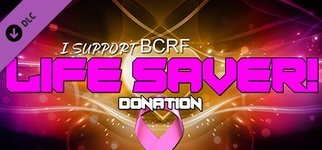 I Support BCRF - Lifesaver donation cover art