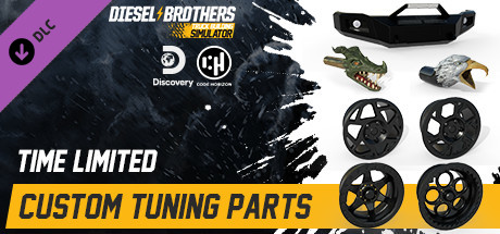 Diesel Brothers: Truck Building Simulator - Custom Tuning Parts cover art