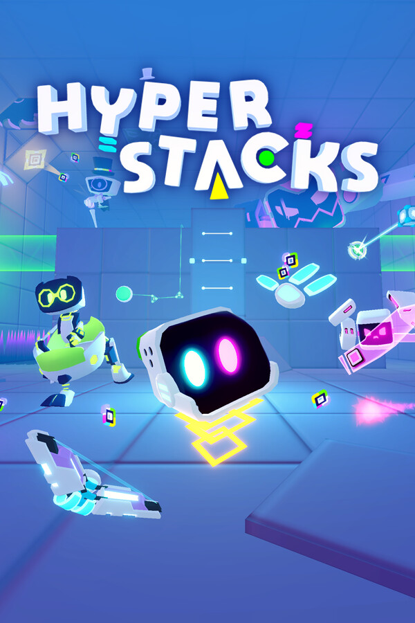 Steam portrait for Hyperstacks.