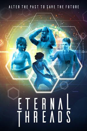 Eternal Threads poster image on Steam Backlog