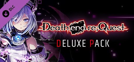 Death end re;Quest Deluxe Pack cover art
