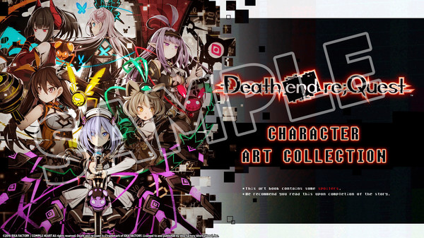 KHAiHOM.com - Death end re;Quest Deluxe Pack / デラックスセット / 數位附錄套組 