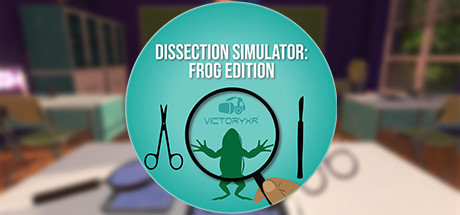 Dissection Simulator: Frog Edition cover art