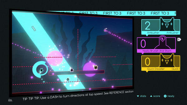 Bomb Sworders game for Linux 1