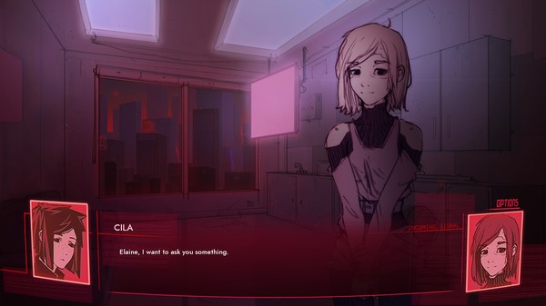 Synergia game for Linux 1