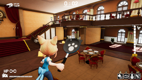 Catching game for Linux 1